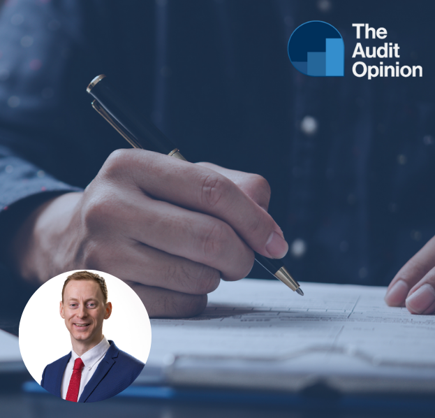 The Audit Opinion by Mark Edmondson – Inflo CEO